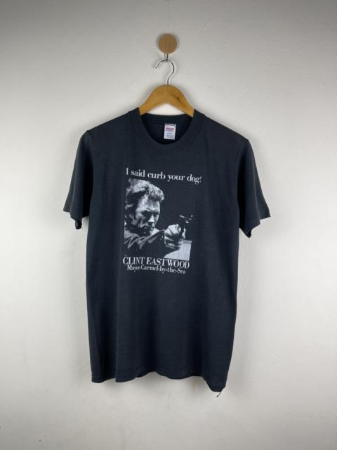 Other Designers Vintage - Vintage 80s Campaign for Clint Eastwood Mayor Carmel