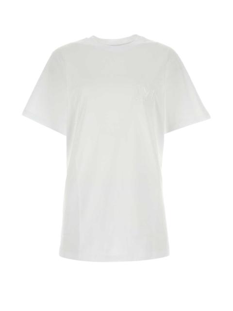 Max Mara Max Mara Women White Cotton Mango T-Shirt