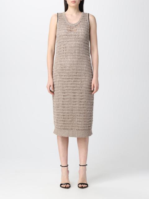 Brunello Cucinelli Brunello Cucinelli dress in fabric