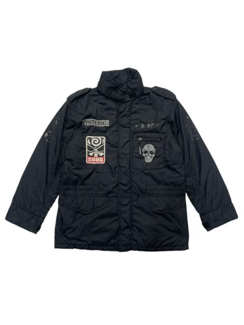 Hysteric Glamour Hysteric Glamour Mini Down Parka