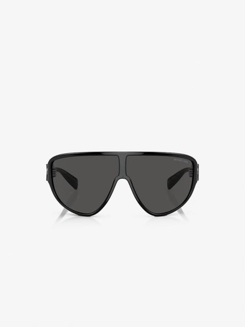 MICHAEL KORS Empire Shield Sunglasses