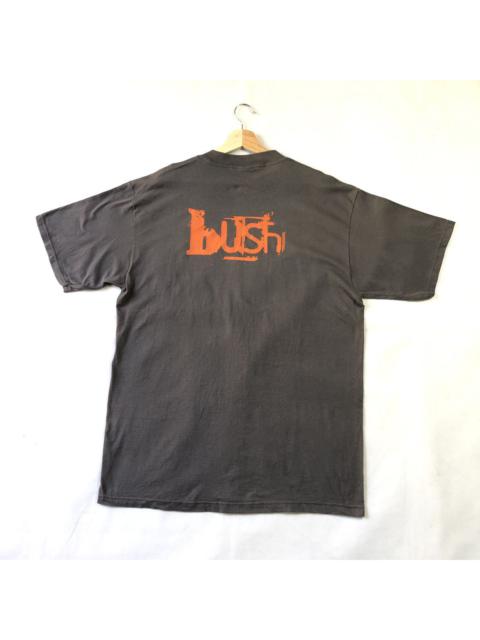 Other Designers Rare!! Vintage Bush Razorblade Suitcase Tshirt