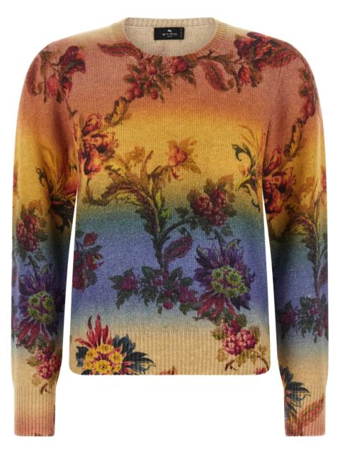 Etro Etro Women Dégradé Jacquard Sweater