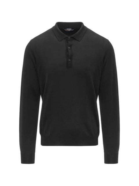 K-WAY Rey merino wool blend sweater