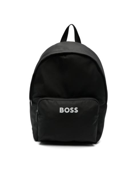 BOSS Catch 3.0 logo-appliquÃ© backpack