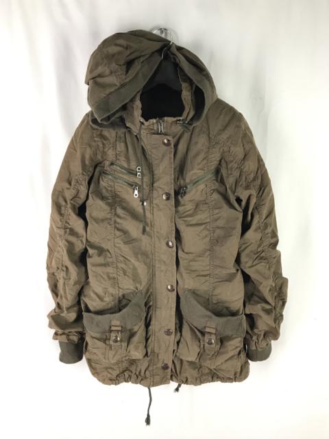 Other Designers Japanese Brand - SKY BOMBER TACTICAL TWILL JACKET PARKA HOODIE