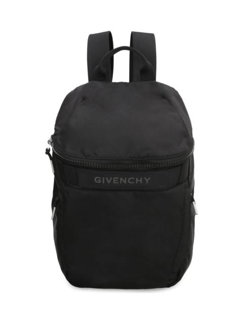 G-trek Backpack In Black Nylon