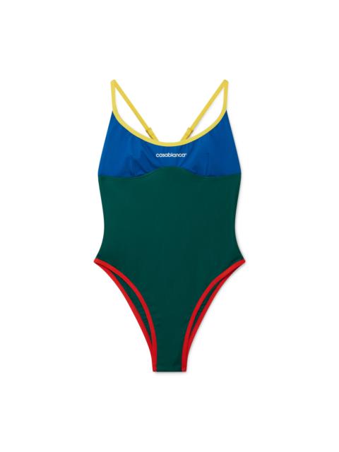 CASABLANCA Colourblock Swimsuit