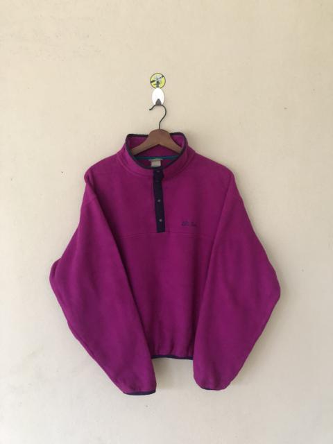 Other Designers Vintage - L.L Bean Anorak Fleece Jacket