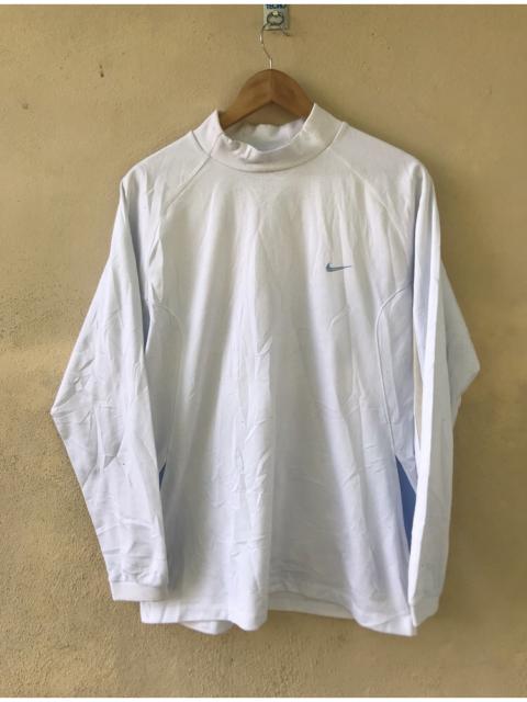 Nike Nike swoosh Dry Fit Mock Neck Long Sleeve Tshirt