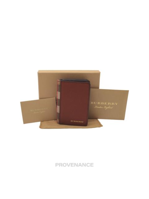 Burberry Burberry Pocket Organizer Wallet - Nova Check