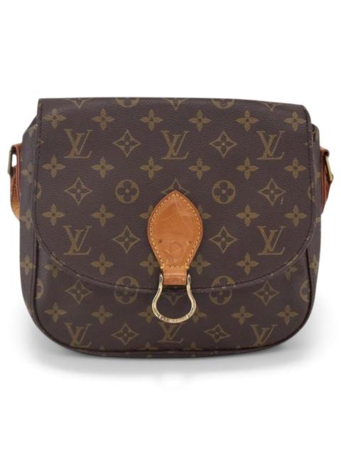 Louis Vuitton Saint Cloud leather handbag