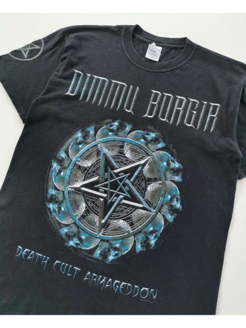 Other Designers Vintage Dimmu Borgir Death Cult Armageddon Tshirt Band