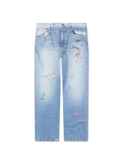 Paly LUCKY JEANS - BLUE LIGHT WASH