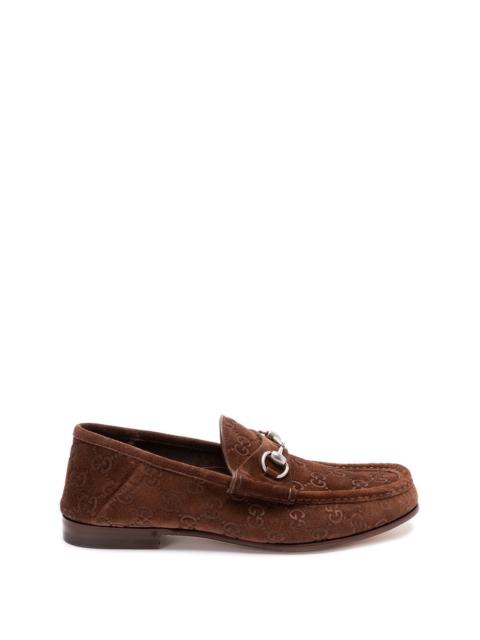 GUCCI Gucci Men `Horsebit 1953` Loafers