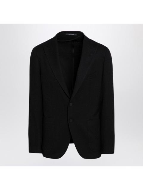 Tagliatore - Tagliatore Black single-breasted jacket in wool