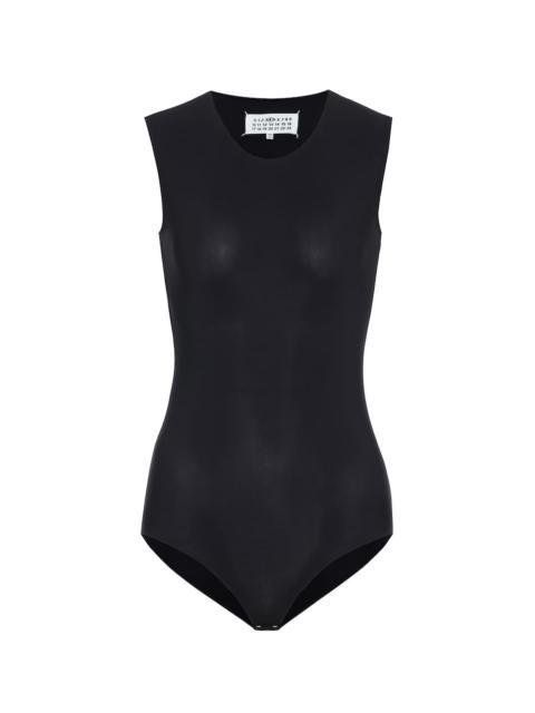 Maison Margiela Sleeveless stretch-jersey bodysuit