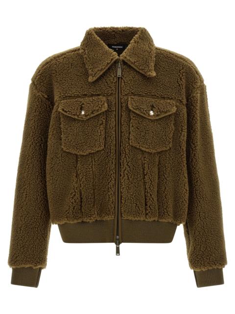 DSQUARED2 Dsquared2 Men 'Teddy' Jacket