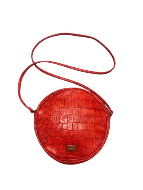 Mango croco patern sling / shoulder bag