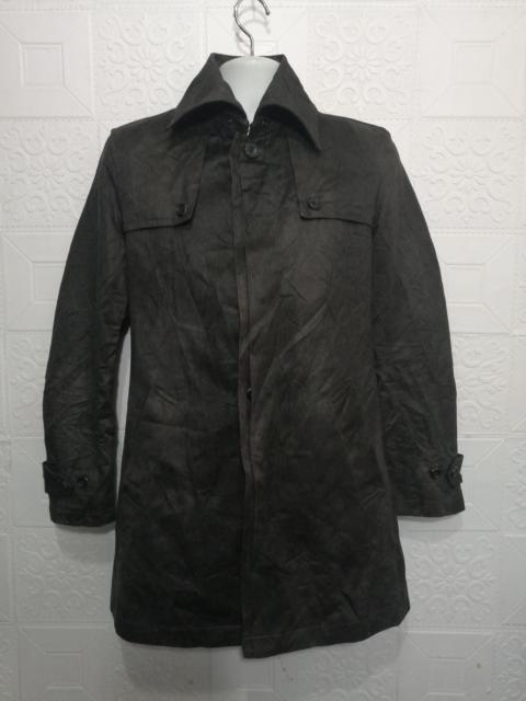 Other Designers Designer - Tornado Mart Velvet Trench Coat
