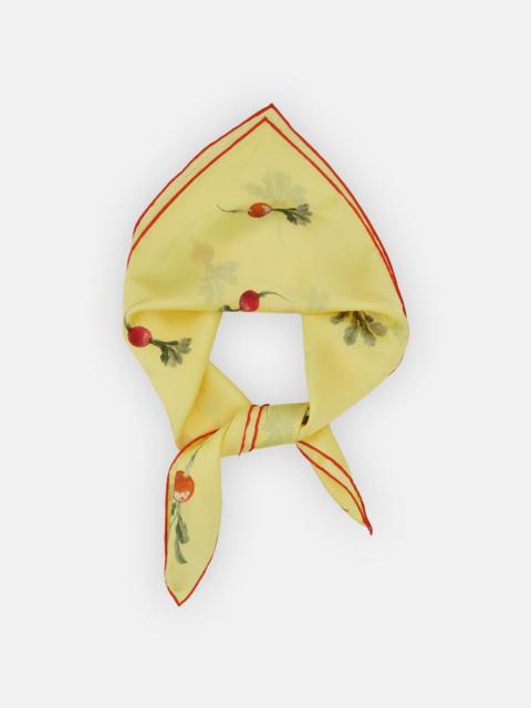 JACQUEMUS THE RADISH SCARF