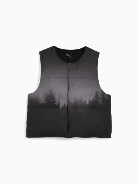 PUMA Hoops x E.T. Men's Reversible Puffer Vest