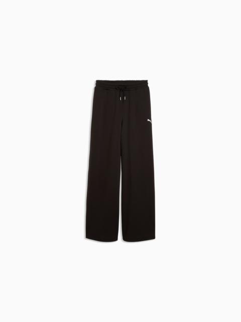 PUMA Wardrobe Essentials Men's Wide Leg Sweatpants