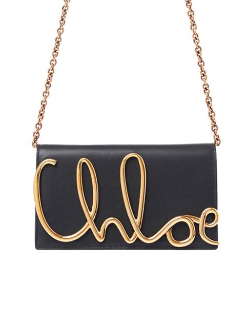 Chloé The Chloe Iconic Crossbody Bag in Soft Leather