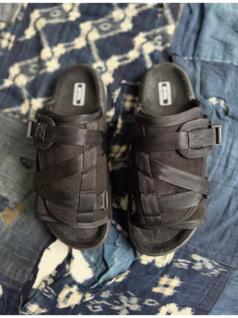 visvim VISVIM TYPE CHRISTO DESERT Slippers In Black