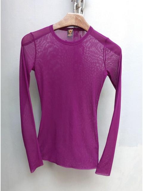 Jean Paul Gaultier Jean Paul Gaultier Soleil Mesh Top