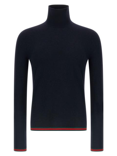 GUCCI Web Ribbon Mesh