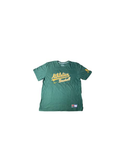 Nike Nike Athletic Baseball A's Team Promo Tee