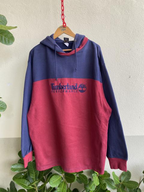 Other Designers Timberland - Vintage Timberland Embroidery logo hoodies