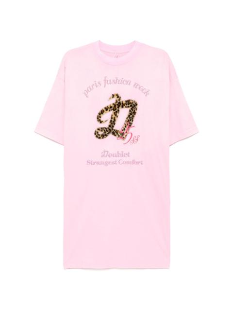 doublet PFW tour T-shirt