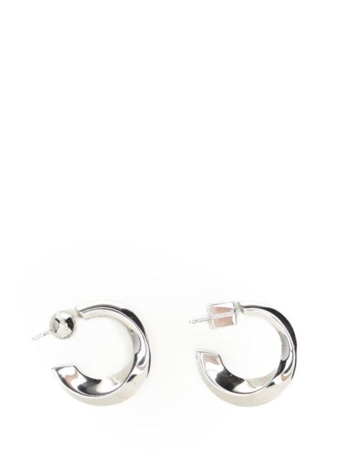 JACQUEMUS Jacquemus Women "Tourni" Hoop Earrings