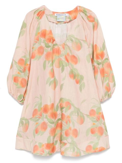 BERNADETTE Aline mini dress