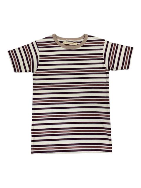 Other Designers Vintage - Vintage Inpaichthys Kerri Japanese Brand Stripe Tee