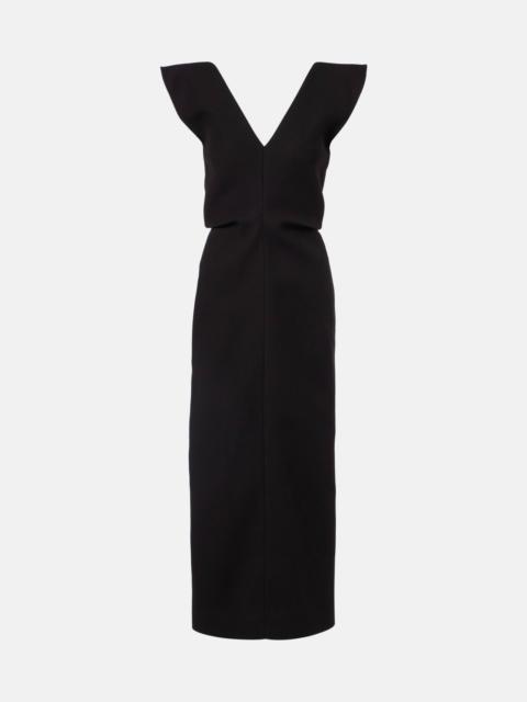 Proenza Schouler Mariam scuba midi dress