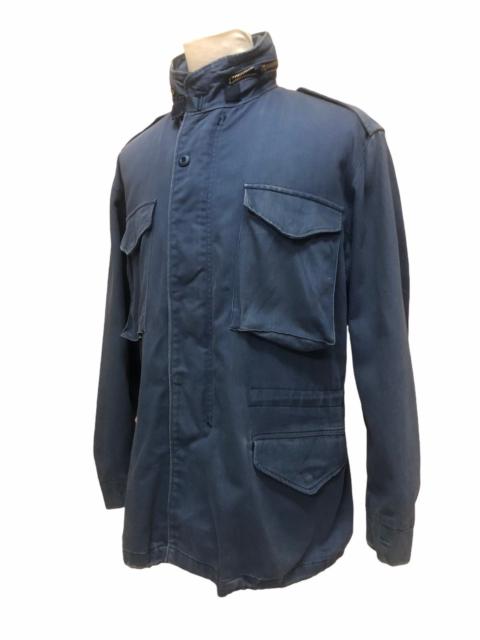 Other Designers Vintage Alpha Industries Long Jacket Army Style