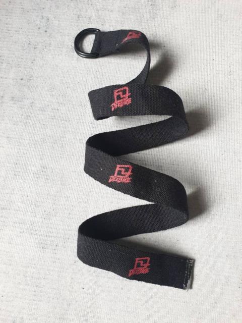 Other Designers Archival Clothing - Deelike brass Black colour belt