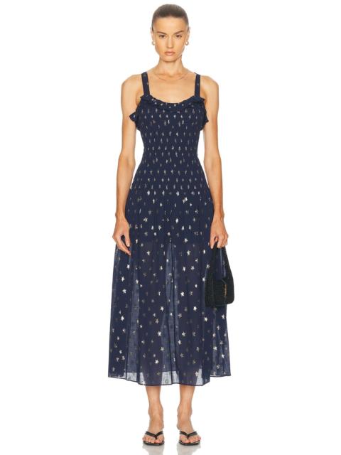 LoveShackFancy Hillaria Dress