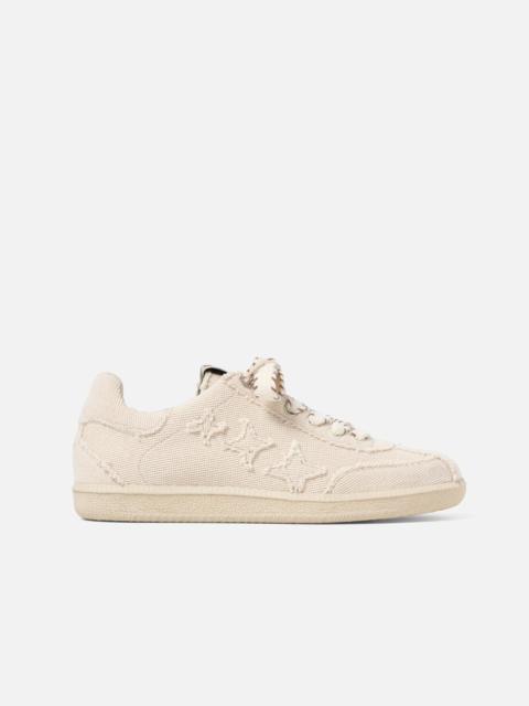 DUKE + DEXTER Plus Duke Off-White Canvas Sneaker - Women's