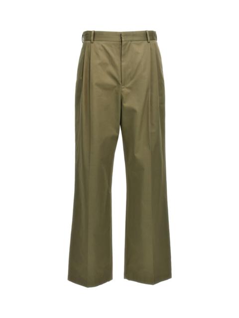 Central Pleated Trousers