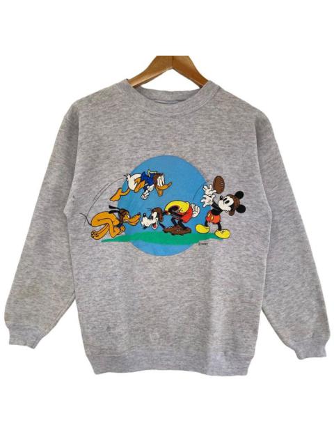 Other Designers Vintage 90s Disney Mickey Mouse Character Sweatshirt