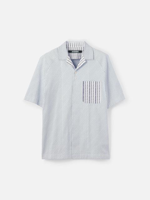 JACQUEMUS The Romarin short-sleeve shirt