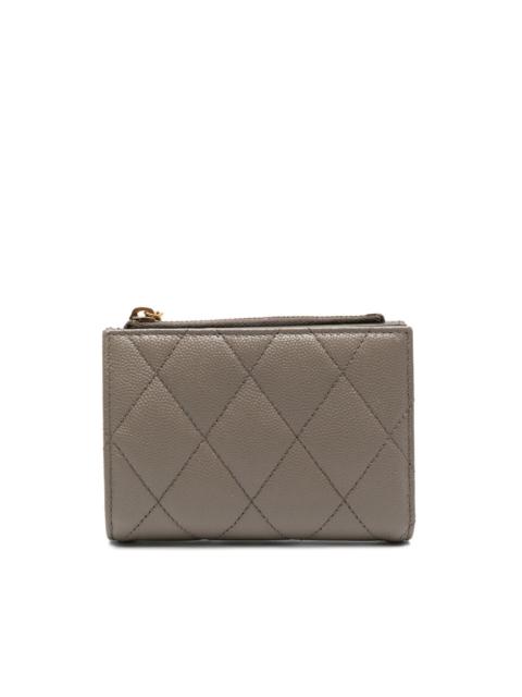 SAINT LAURENT Saint Laurent Grey Wallets & Purses Women