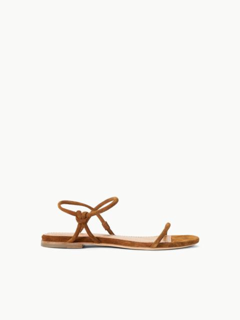 STAUD STAUD LAUREL SANDAL TAN