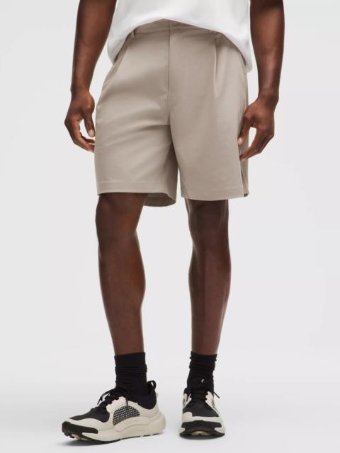 lululemon Woven Relaxed-Fit Pleated Short 8"
