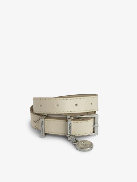 Zadig & Voltaire Sunny Leather Bracelet