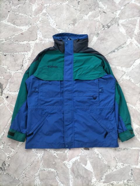 Columbia Columbia Multi Pocket Multi Coulour Ourdoor Jacket
